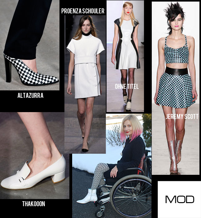 Fall 2013 Mod Look at NY Fashion Week