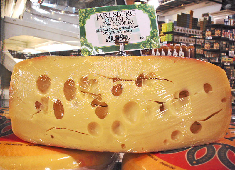 Jarlsberg Low Fat Cheese