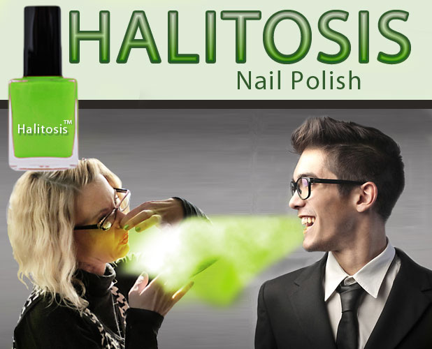 Halitosis? This nail polish might change that