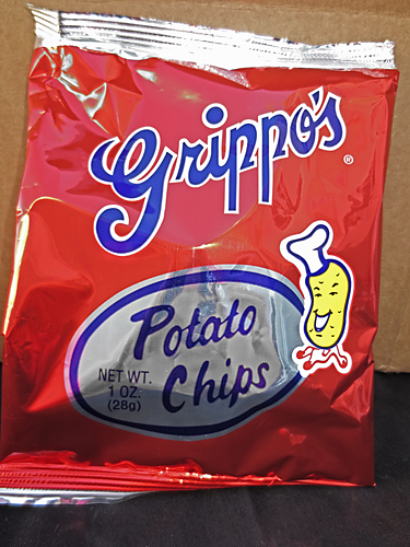 Grippo's Potato Chips Bag