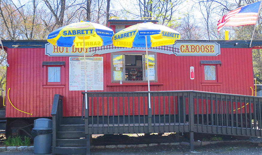 Hot Dog Caboose Midland Park, NJ