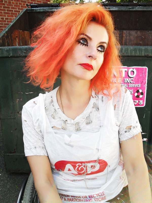 Magda-recycled-plastic-punk-tshirt