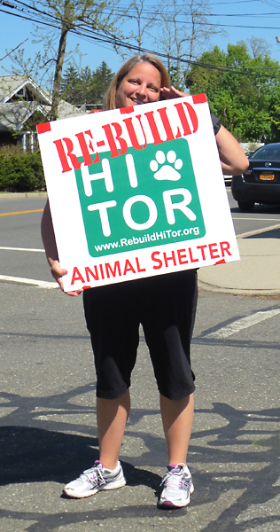 Re-Build Hi Tor Animal Shelter Rockland County NY
