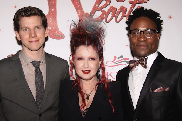 Kinky Boots opening night after party