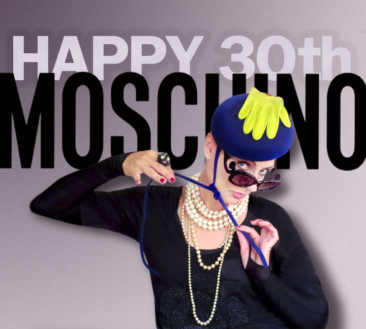 Happy-30th-Birthday-Anniversary Moschino