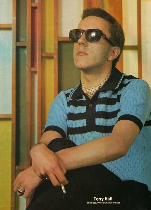 the Young Terry Hall of the Specials