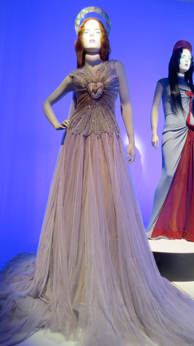Aureole gown Jean Paul Gaultier Kylie Minogue