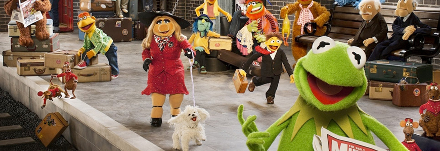 The Muppets from Muppets Most Wanted