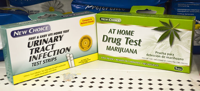 Marijuana drug test kit and UTI kit