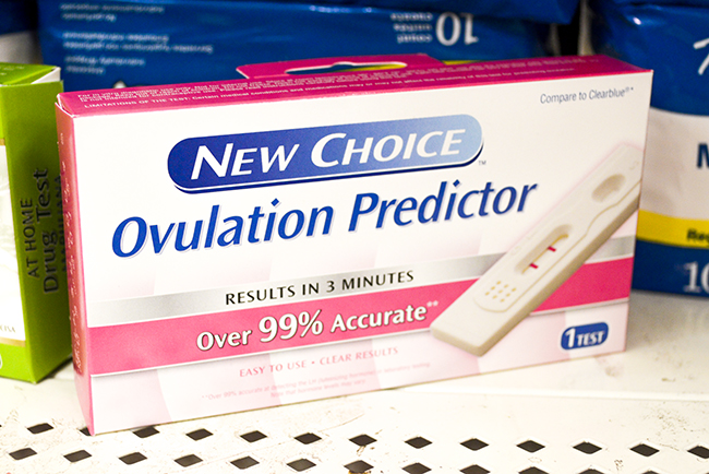 ovulation predictor test