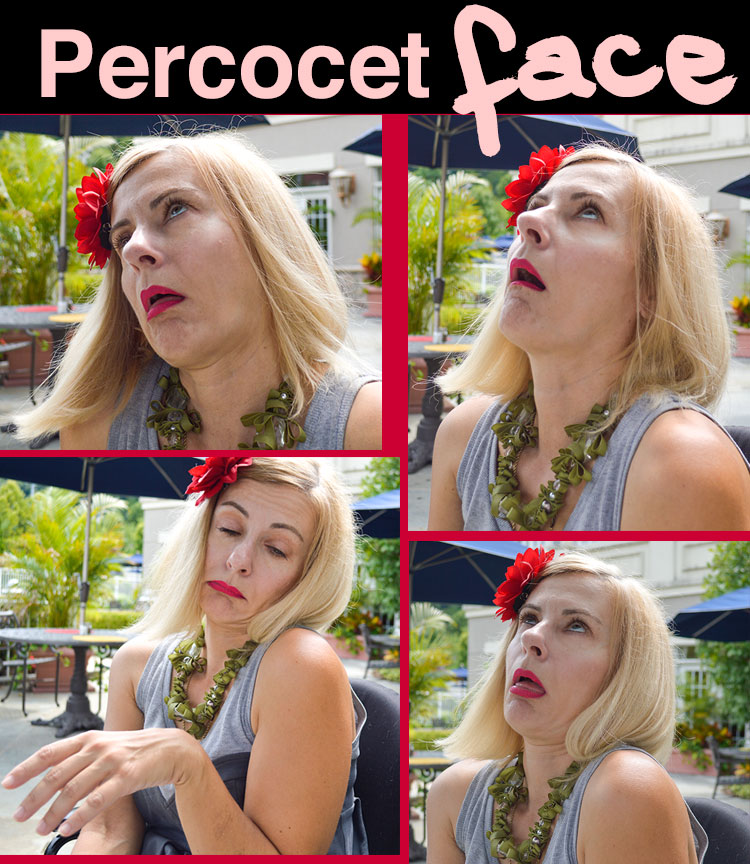Percocet Face - The face of Percocet