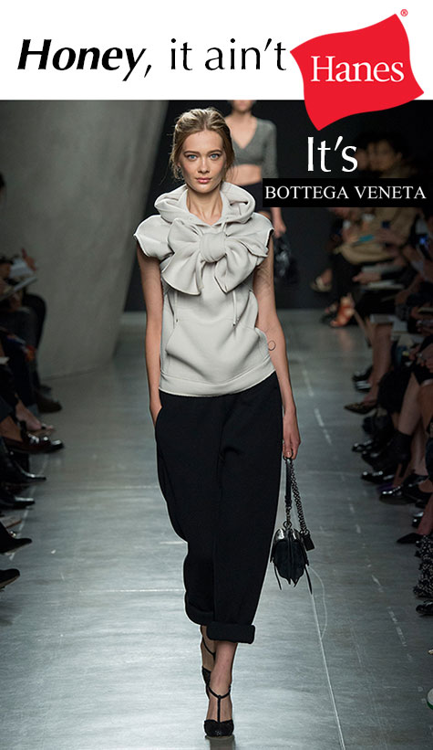 Bottega Veneta from Milan Fashion Week for Spring 2015