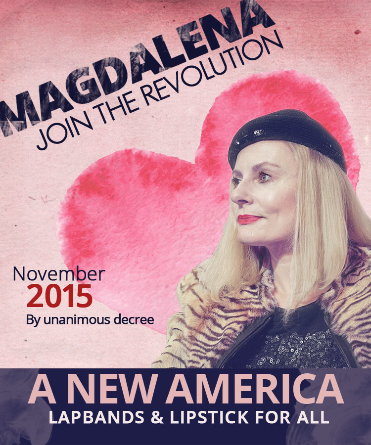Magdalena - first dictator of the USA