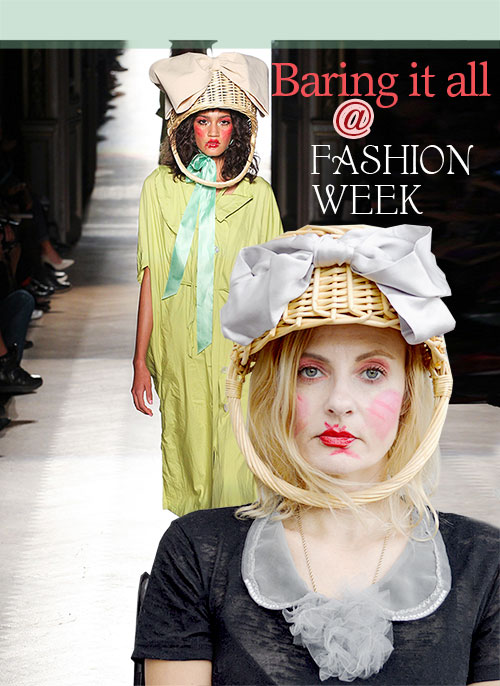 Vivienne Westwood in Paris Fashion Show for Spring 2015