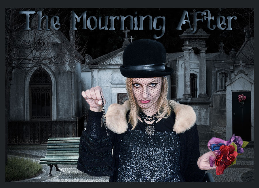 The mourning after - My take on NY Fashion Week and all the black funeral garb.