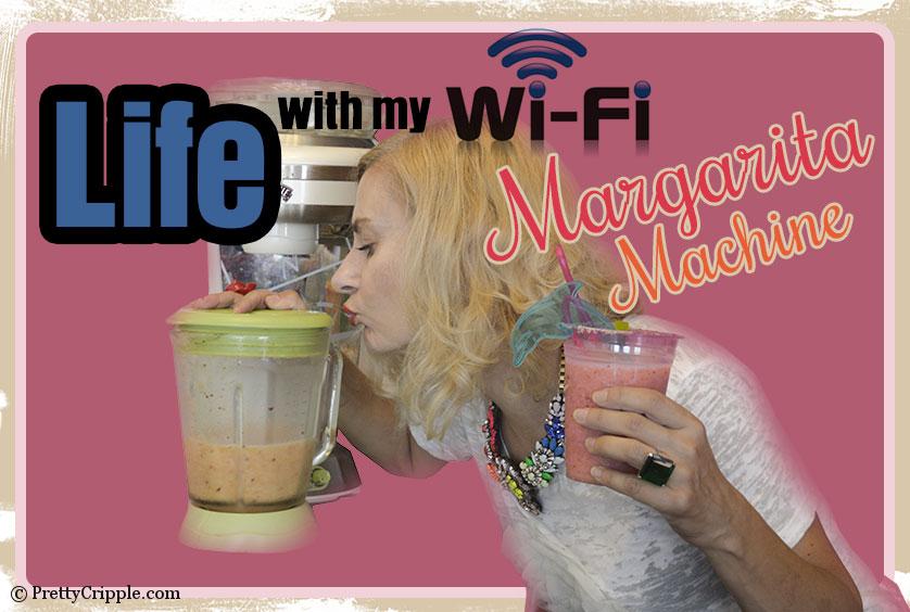 Life with a wifi margarita machine