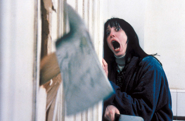 Jack Nicholson and Shelly Duvall in The Shining