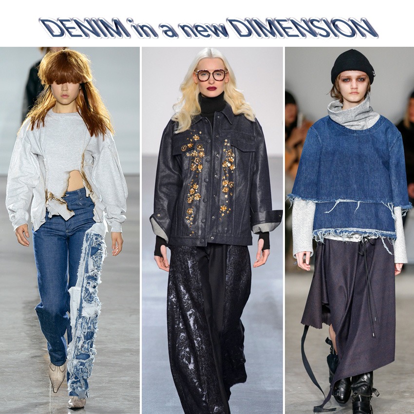 Denim collection from NY Fashion Week 2016 - Vifiles, Concept Korea, Public School