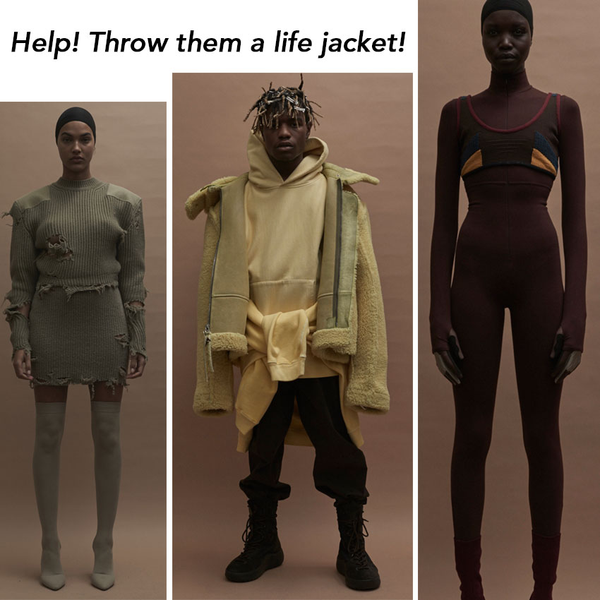 Yeezy collection NY Fashion Week February 2016