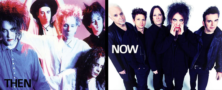The Cure - Then and Now
