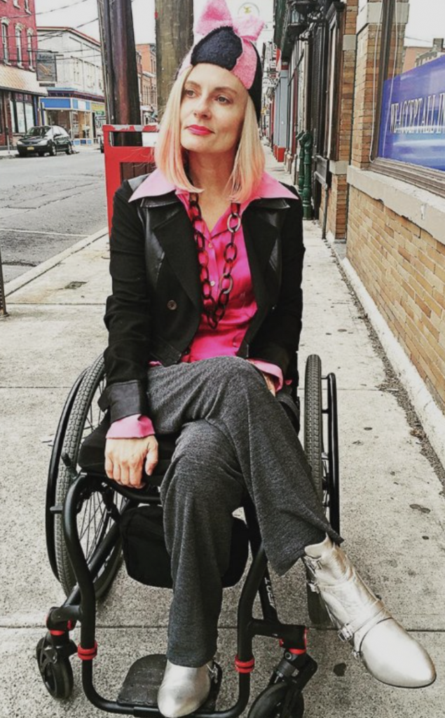 disabled wheelchair blogger