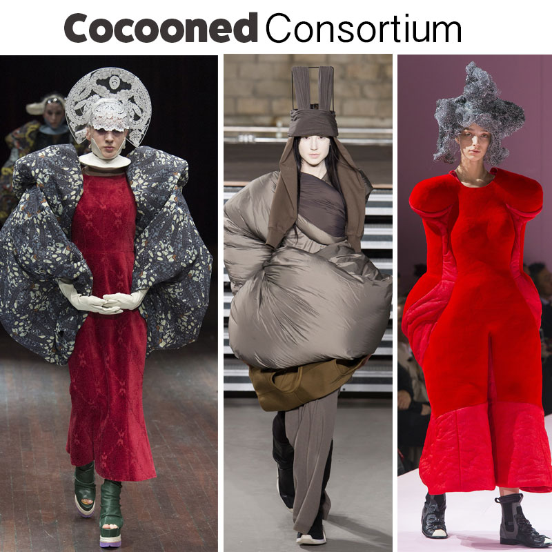 Cocooning Fall 2017 Trend