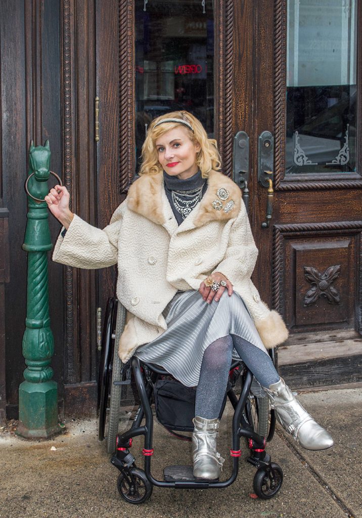 Silver trend wheelchair fashion