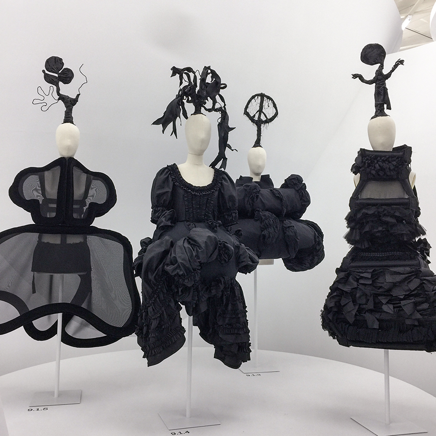 Comme des garcons FORM - FUNCTION at the MET