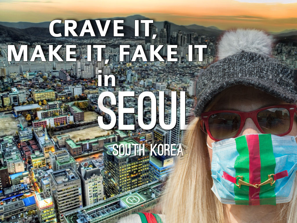 DIY customized trends in Seoul Korea