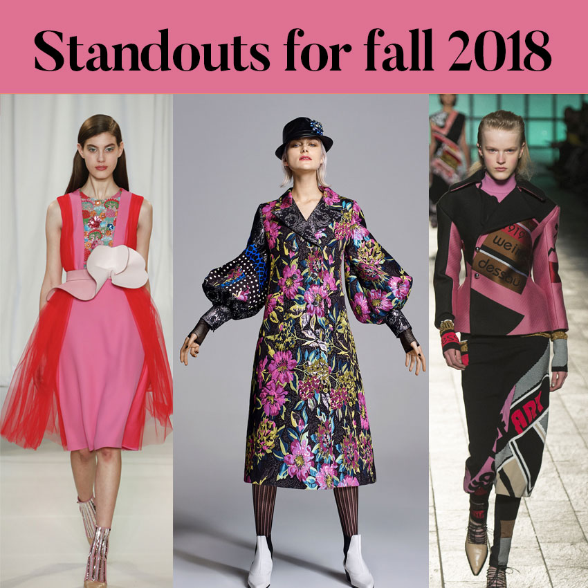 fall 2018 fashion standouts 