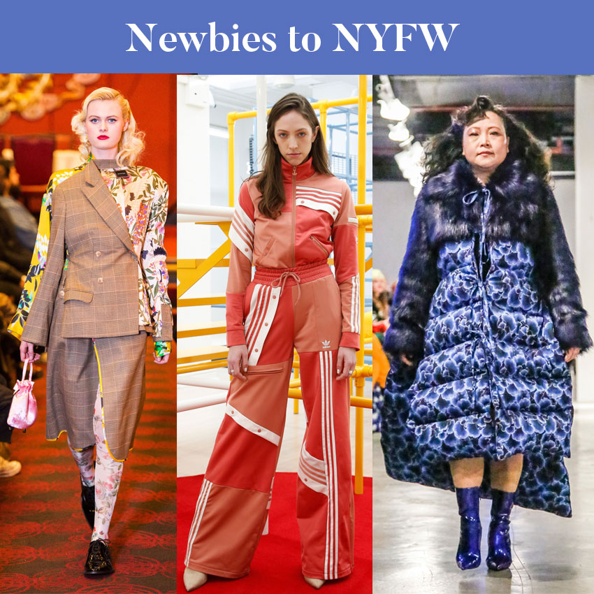 New designers at NY fashion week fall 2018