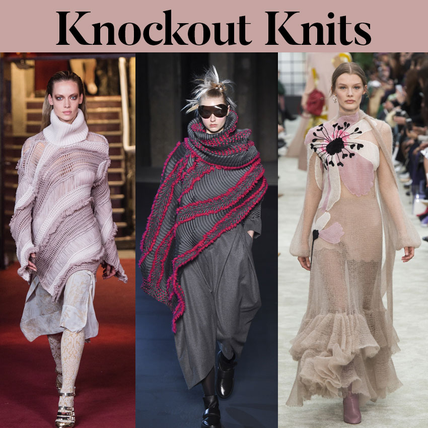 knitwear paris fashion week fall 2018