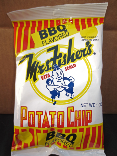 Mrs. Fisher's Chips Bag