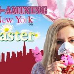 EGGS-AMINING New York City on Easter