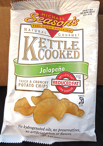 Michael's reduced fat Kettle Jalapeno Chips