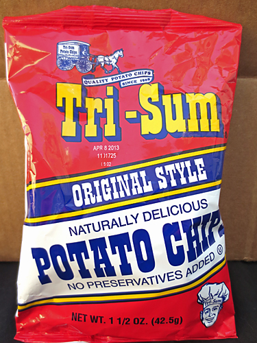 Tri-Sum Potato Chips