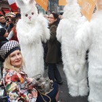Magda and creepy bunnies