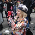 Magda at Easter Hat Parade NYC