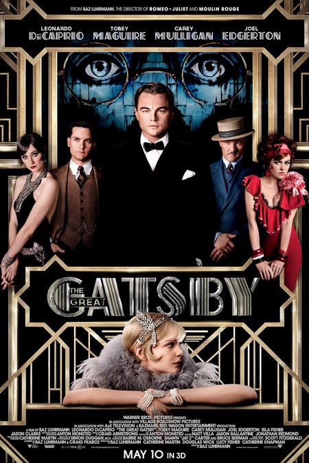Baz Luhrmann's Great Gatsby movie poster