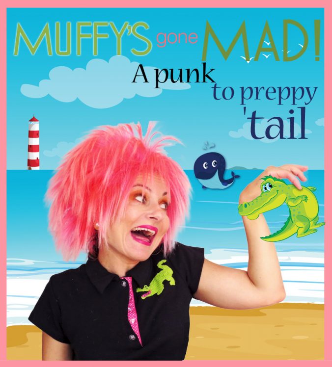 Muffy's gone Mad! A punk to preppy 'tail