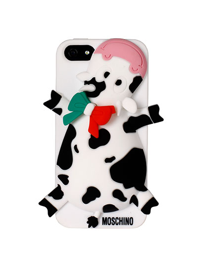 Moschino cow case iPhone cover