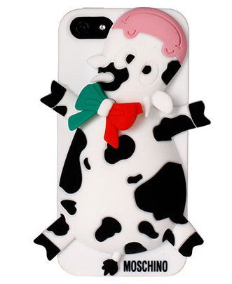 Moschino cow iphone case cover