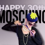 Mmmmmmm Moschino! Happy 30th Birthday!