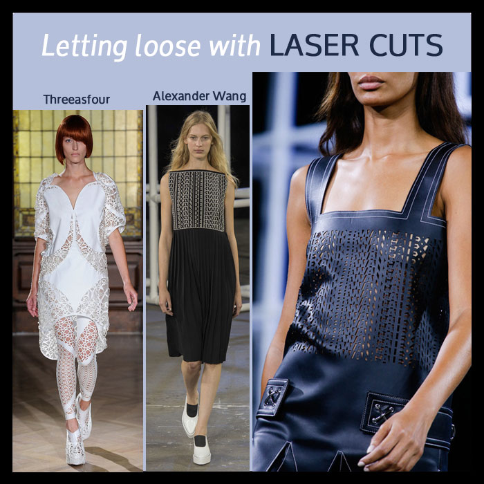 Laser-Cut-Trends in fashion