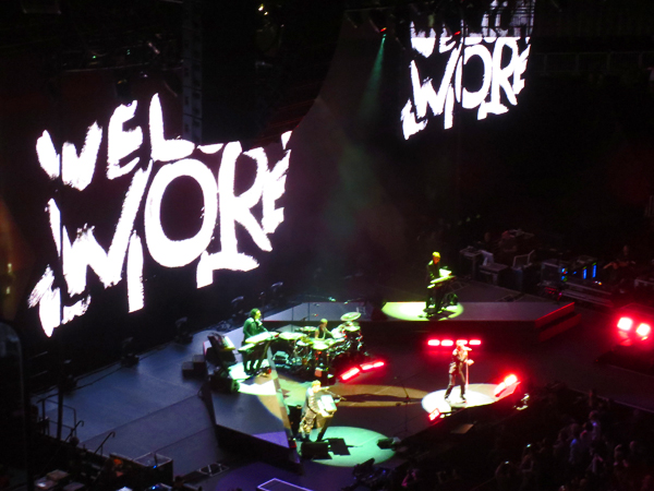 Depeche Mode Welcome to my World Tour Barclays