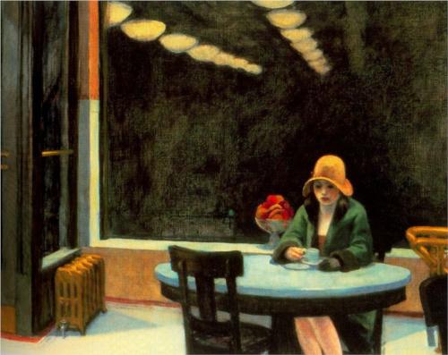 Automat by Edward Hopper
