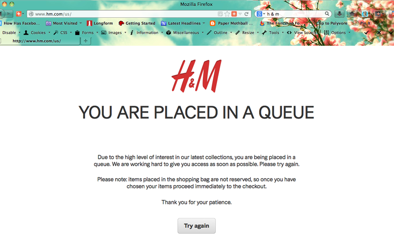 H&M placed in queue for Isabel Mirant