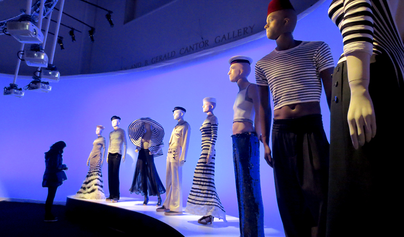 the Sailor collection Gaultier Brooklyn museum