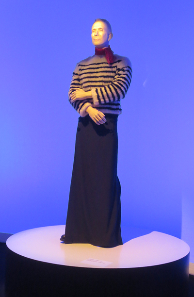 Gaultier mannequin at Brooklyn museum