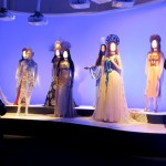 Virgins room at Gaultier exhibit